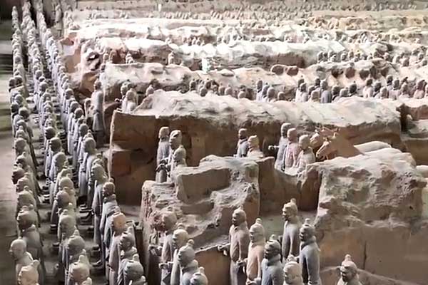 陜西西安北東市雙動5日游（陜北之旅）